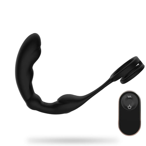 9 Frequency Prostate Massage Penis Anal Plug