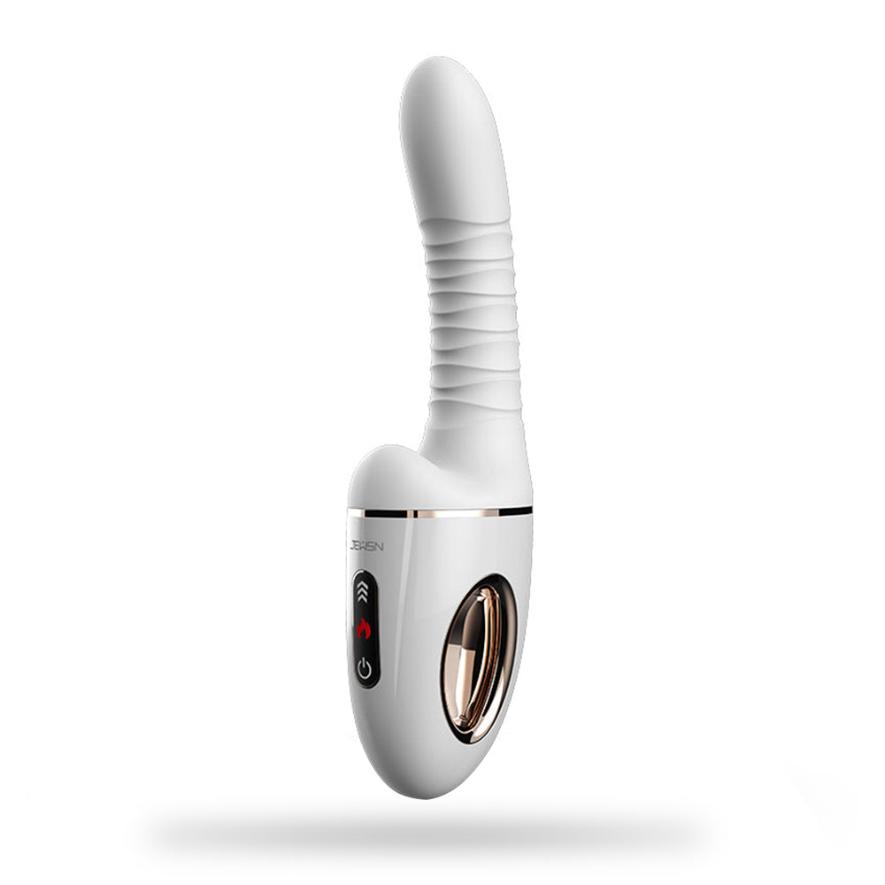 JEWSN G40 Automatic Retractable Heated Handheld Dildo