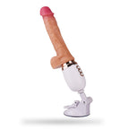 10 Telescopic Modes Realistic G-Spot Vibrator Dildo