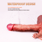 Tarzan Dildo Bendable Thrusting Dildo With Suction Cup 8.86 Inch