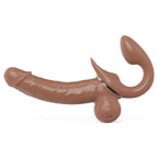 10 Modes Double Head Thrusting Dildo Retractable Curved Dildo