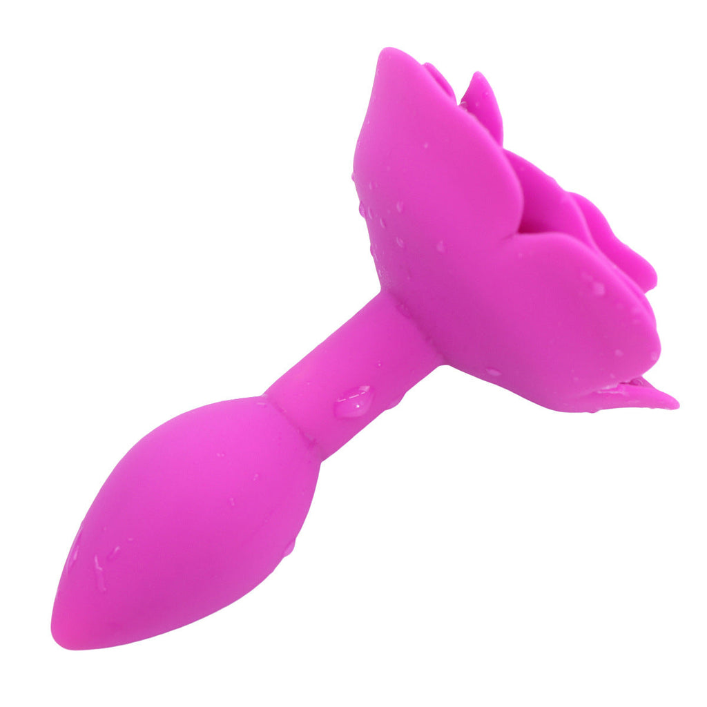 Rose Pink Butt Plug Cone Butt Plug