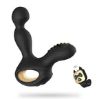 10 Frequency Vibration 5 Rotating Butt Plug