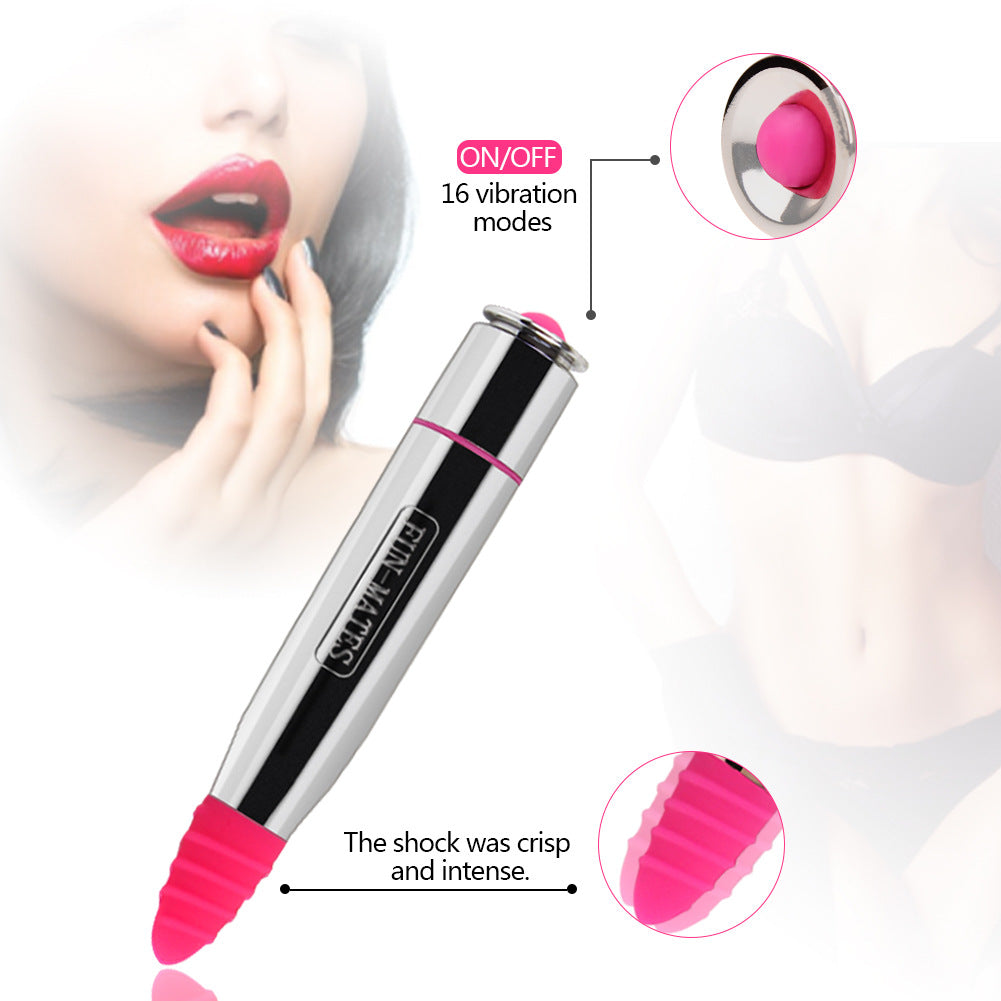 Lipstick Bullet Vibrator Female Masturbator