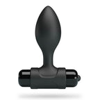 10-Frequency Strong Vibration Silicone Massage Anal Plug