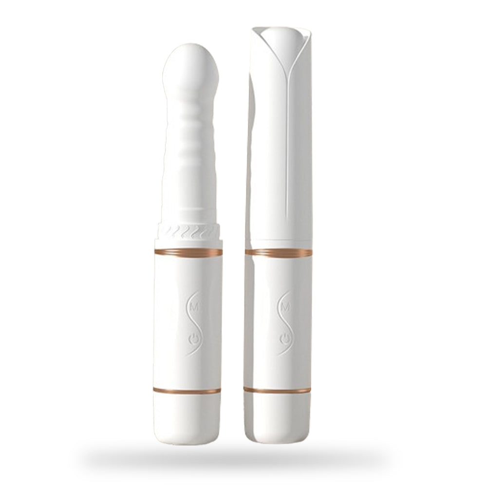 3-Frequency Automatic Telescopic Vibration Smart Heated Dildo
