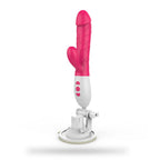 Telescopic Vibration Pronunciation Waterproof Massage Vibrator