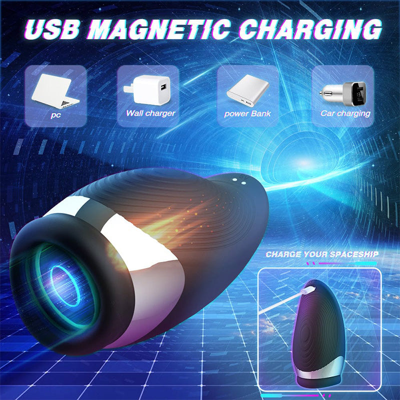 Intelligent Fully Automatic Heating Masturbation Cup