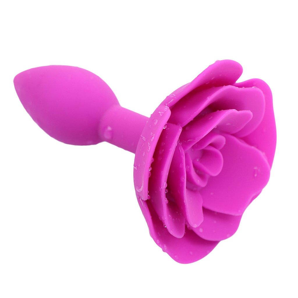 Rose Pink Butt Plug Cone Butt Plug