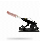 Fully Automatic Telescopic 6-Attachment Push-In Masturbation Machine