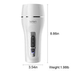 Leten Smart Control 10 Frequency Vibration Pronounce Male Stroker
