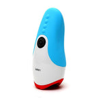 Leten 10 Vibrating Male Stroker Smart Warmer Tongue Licking Blowjob Toy
