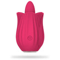 Vibrating Tongue Female Rose Vibrator Multifunctional Rose Toy