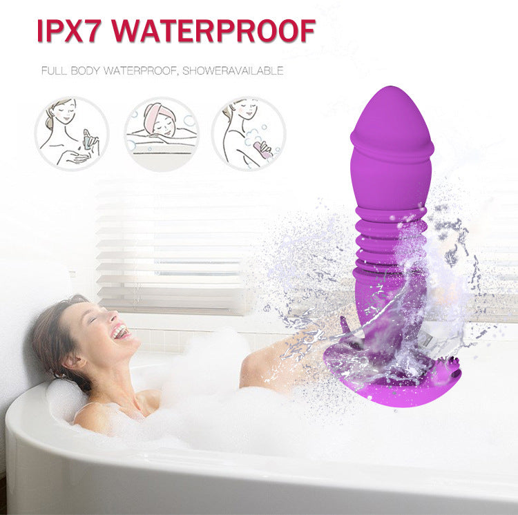 APP Control Telescopic Vibration Anal Plug