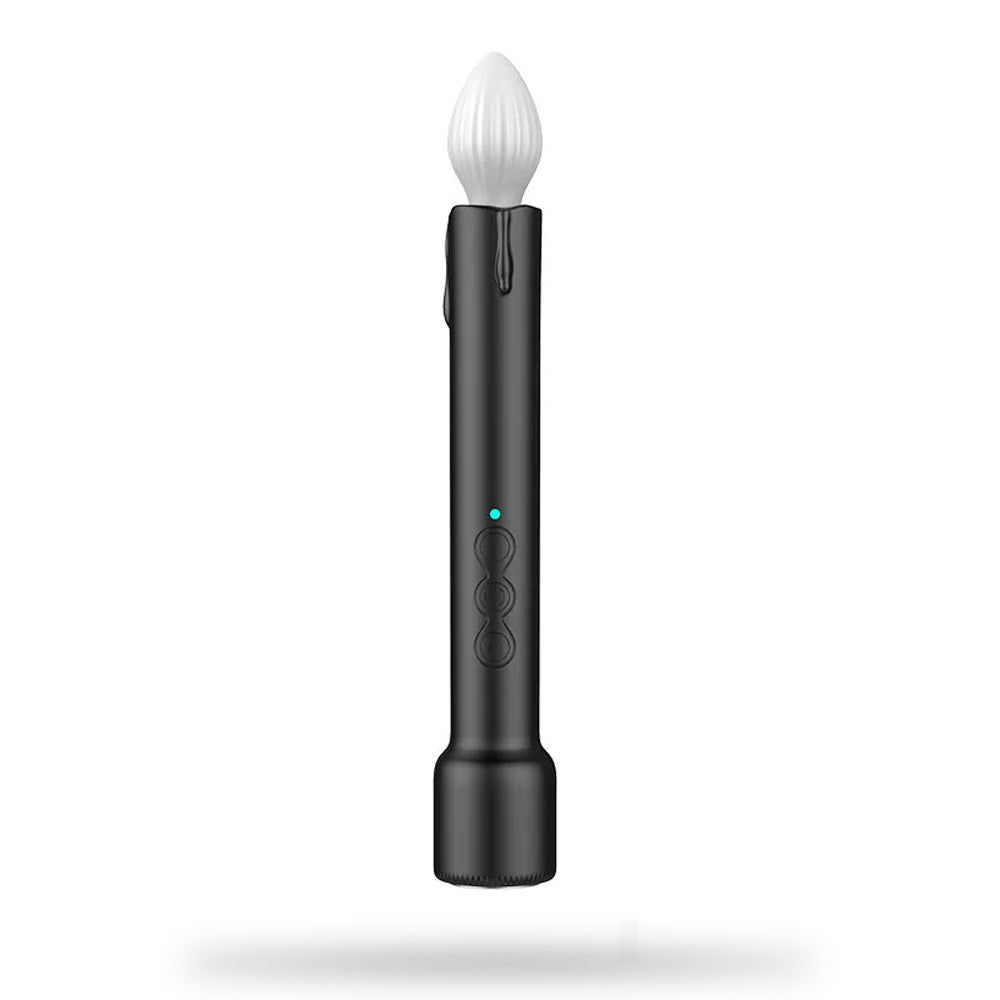 Heated Candle Vibrator Fun Stick