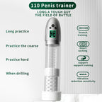 LG110 Remote Control Automatic Suction Male Stroker with LED Display