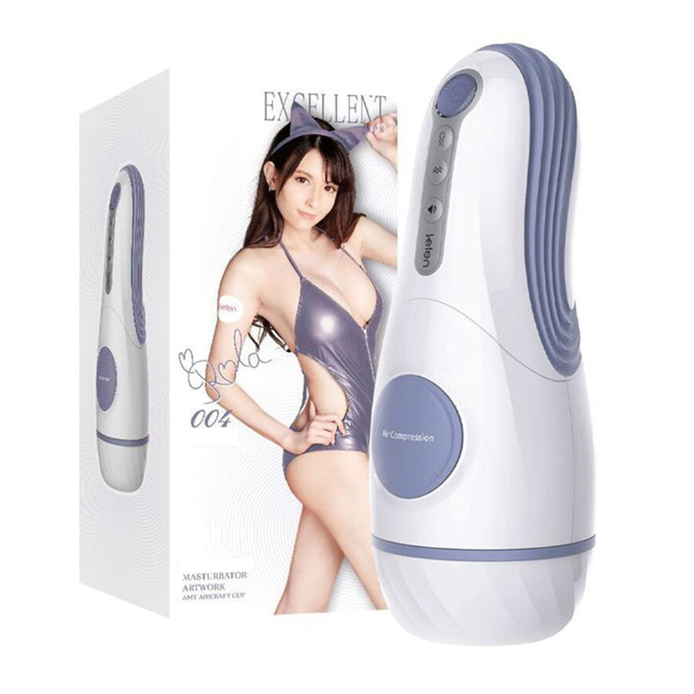 Leten Sm360 3 Frequency Clip Suction Vibration Pronunciation Male Stroker