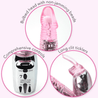 #1 Rotating Rabbit Dual-Action Vibrator