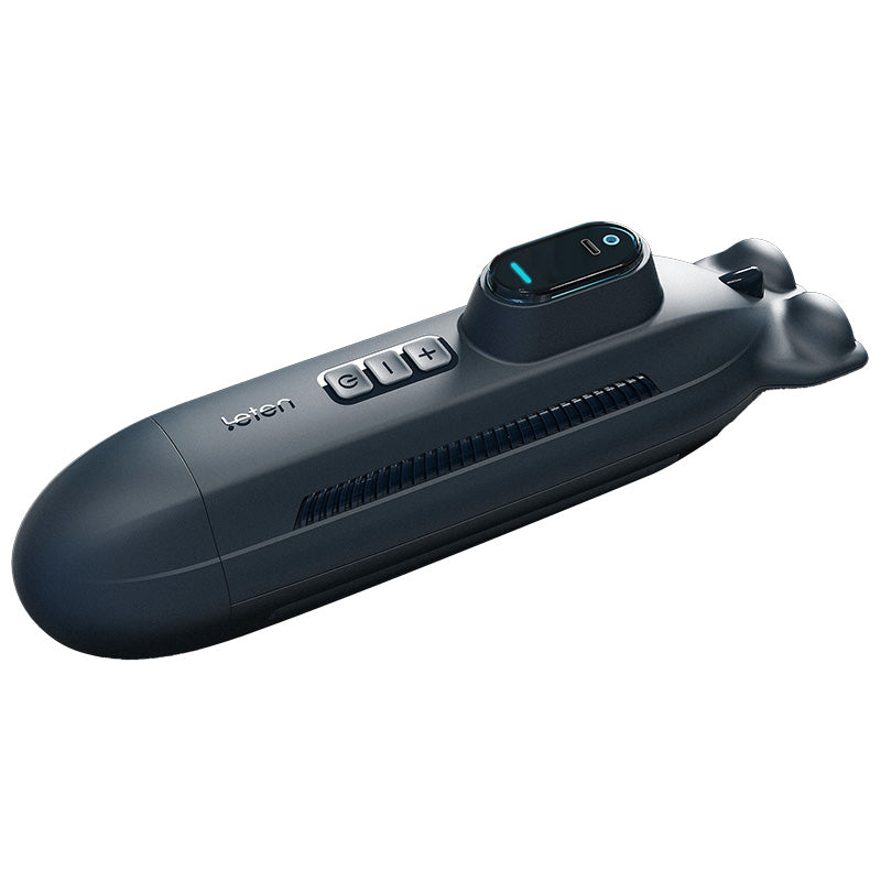 Leten Submarine Telescopic Vibration Sound Male Stroker