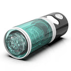 WaveRiderX Intelligent Multi-frequency Telescopic Rotation Sucking & Moaning Automatic Male Stroker with Suction Base