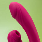 Tantra Clit Sucking Rabbit Vibrator - Magenta