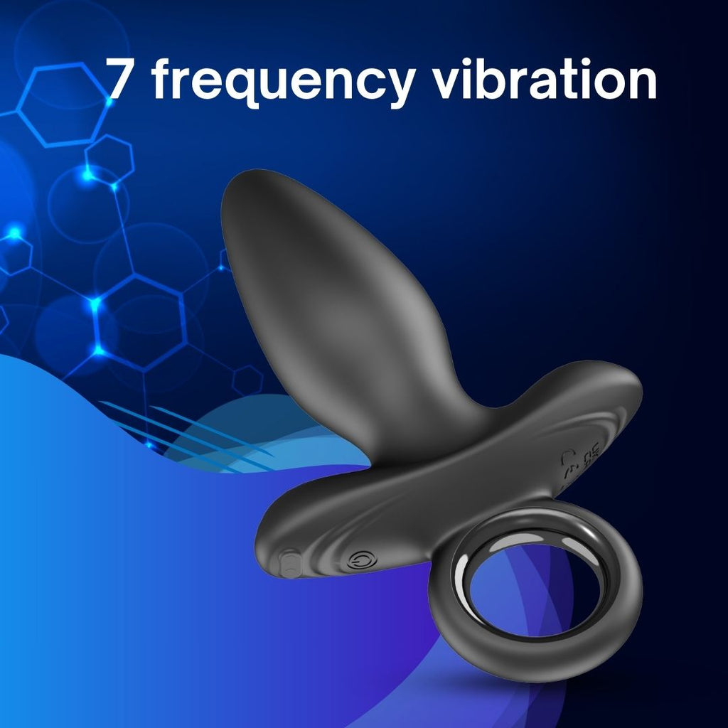 7 Frequency Massage to Stimulate Anal Plug