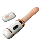 7-Frequency Telescopic Vibration Hands-Free Automatic Thrust Women's Masturbation Device Realistic Dildo Vibrator