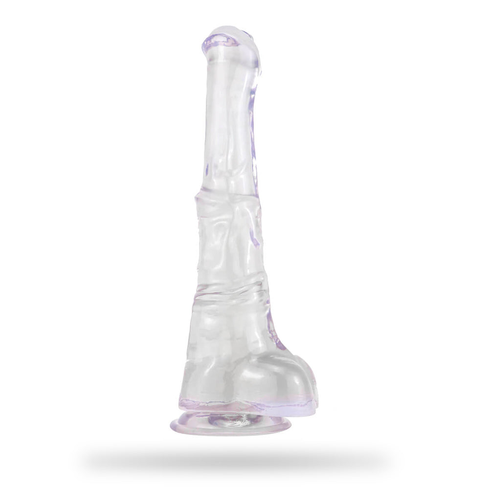 Huge Simulated Horse Suction Cup Dildo
