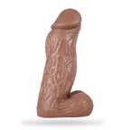 10 Inch Fat Realistic PVC Suction Cup Dildo