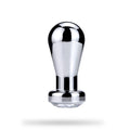 Stainless Steel Large Anal Plug Bulb Shape Jewelry Anal Plug