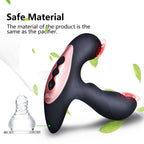 Wireless Remote Control Prostate Massage Anal Vibrating Anal Plug