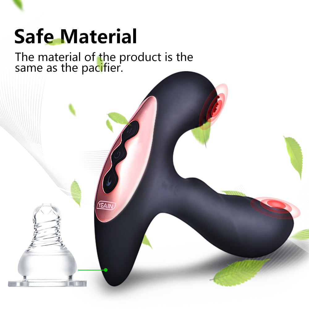 Wireless Remote Control Prostate Massage Anal Vibrating Anal Plug