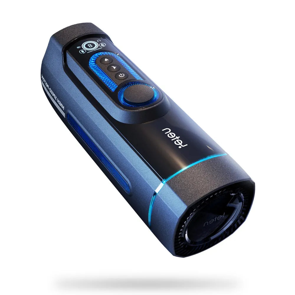 Leten X9 IV Generation Automatic Piston Telescopic Stroker Heating Male Stroker