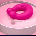 Silicone Vibrating Massage Penis Ring