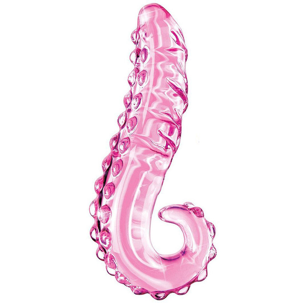 Crystal Glass Tentacle Dildo