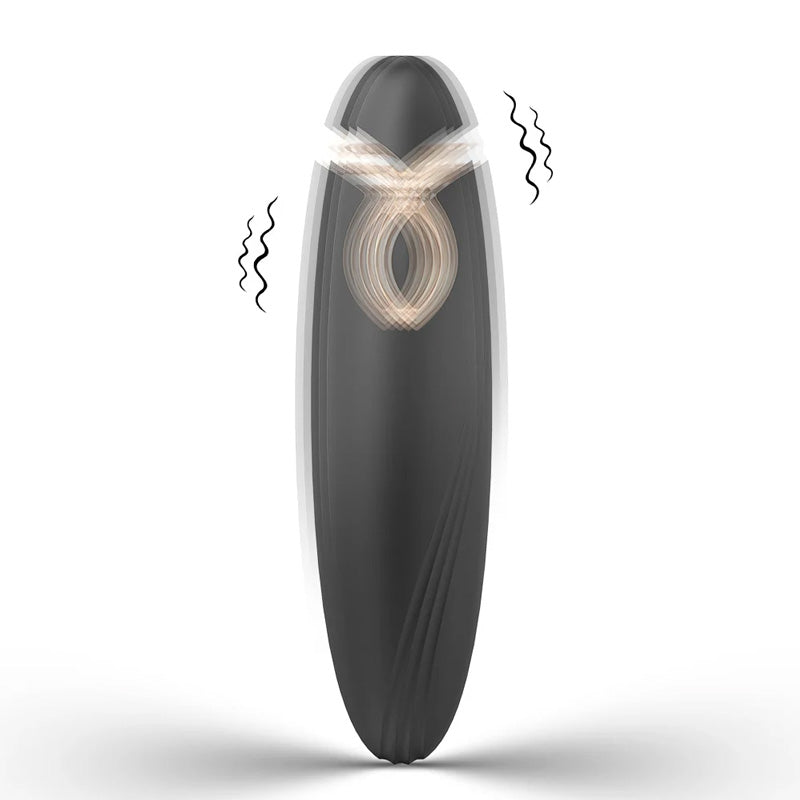 Gem Shape Flirtation Bullet Vibrator Clitoral Bullet Vibrator