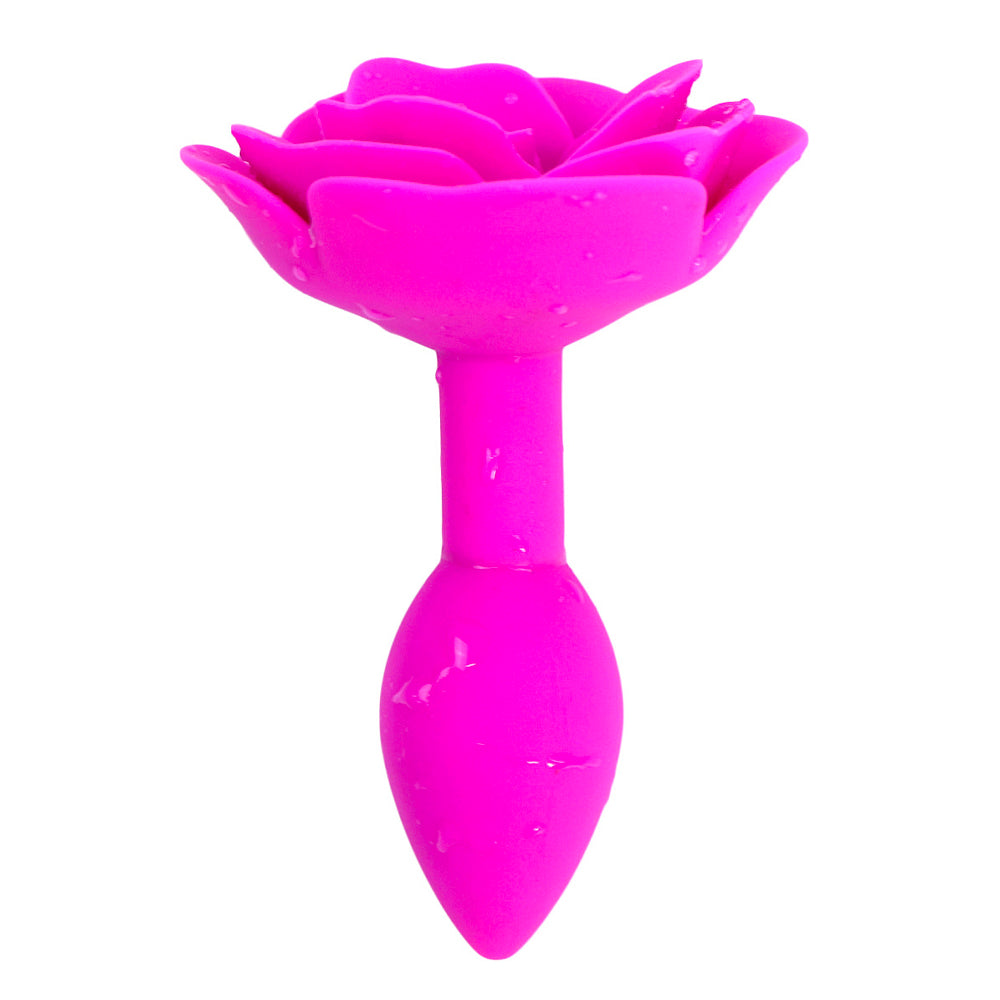 Rose Pink Butt Plug Cone Butt Plug