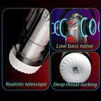 Bluetooth Connected 10 Telescopic Vibrating Intelligent Heating APP Male Stroker