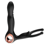 Prostate Massage 10 Frequency Vibration Anal Plug