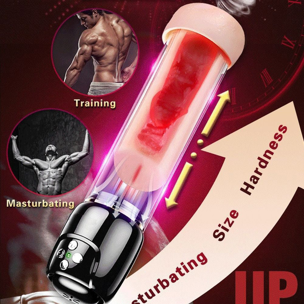VeloThrust 6-Mode Suction Vacuum Male Stroker