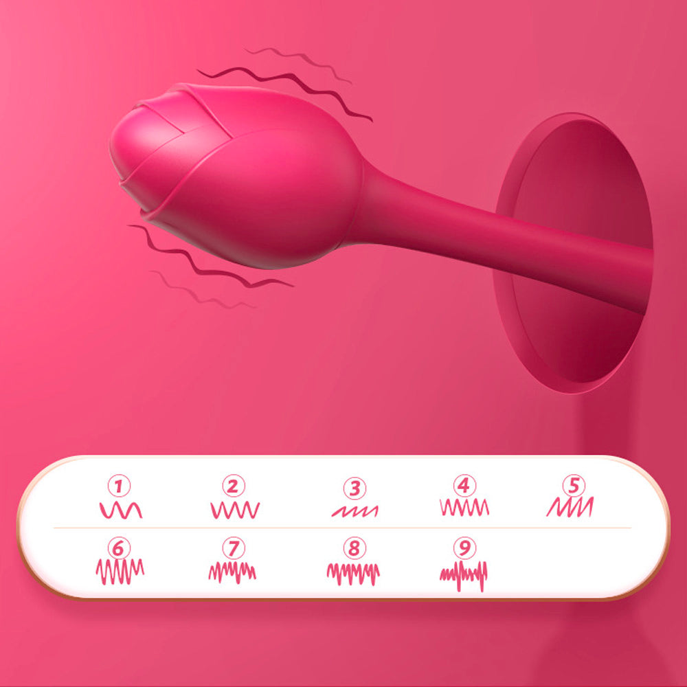 G-spot Rose Clitoral Stimulator Dildos Female Rose Sex Toy