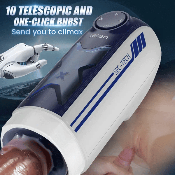 Leten AI Intelligent Control Heating Male Stroker