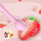 Tongue Licking Vibration Multi-Frequency Stimulation Masturbator