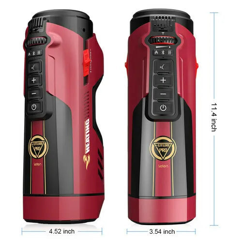 Leten Future Pro 708 2ND Generations 10 Full Automatic Telescopic Heating Strong Male Stroker