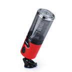 WaveRiderX Intelligent Multi-frequency Telescopic Rotation Sucking & Moaning Automatic Male Stroker with Suction Base
