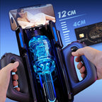 Leten Cannon King Pro Fully Automatic Stroker Ultra-Long Male Stroke Machine With Handle