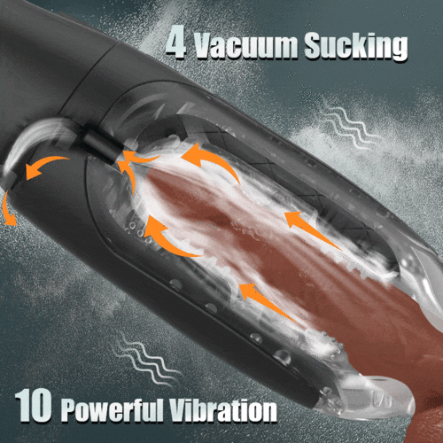 Luoge Carp 10 Thrilling Vibration 4 Sucking Fully Automatic Deep Throat Male Stroker