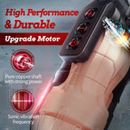 Leten Grenade Blowjob Simulator 10 Vibrating 2 in 1 Fleshlight & Pussy Pocket APP Control