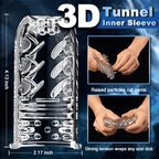 Master 10 Thrusting Rotating 3D Realistic Automatic Male Stroker