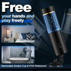 Master 10 Thrusting Rotating 3D Realistic Automatic Male Stroker